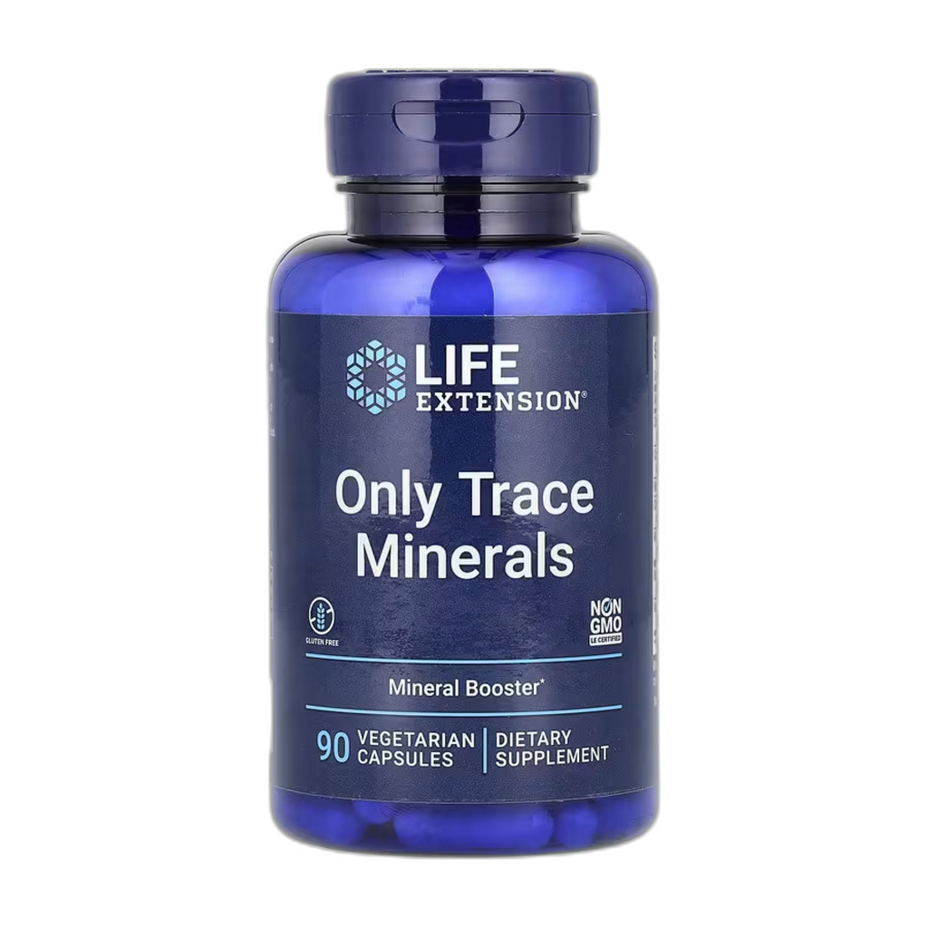 Only Trace Minerals - 90 капсул - Life Extension