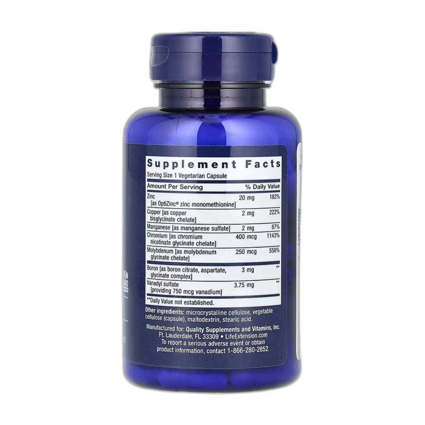 Only Trace Minerals - 90 капсул - Life Extension — фото 2