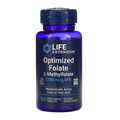 Optimized Фолат 1700 мкг DFE - 100 таблеток - Life Extension