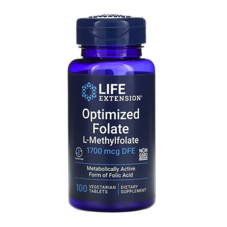Optimized Фолат 1700 мкг DFE - Life Extension