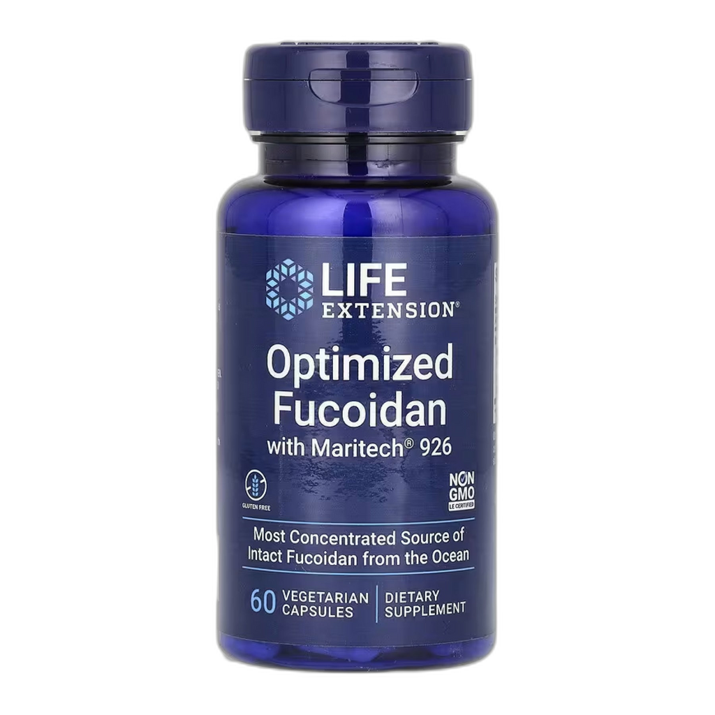Optimized Fucoidan з Maritech® 926 - 60 капсул - Life Extension