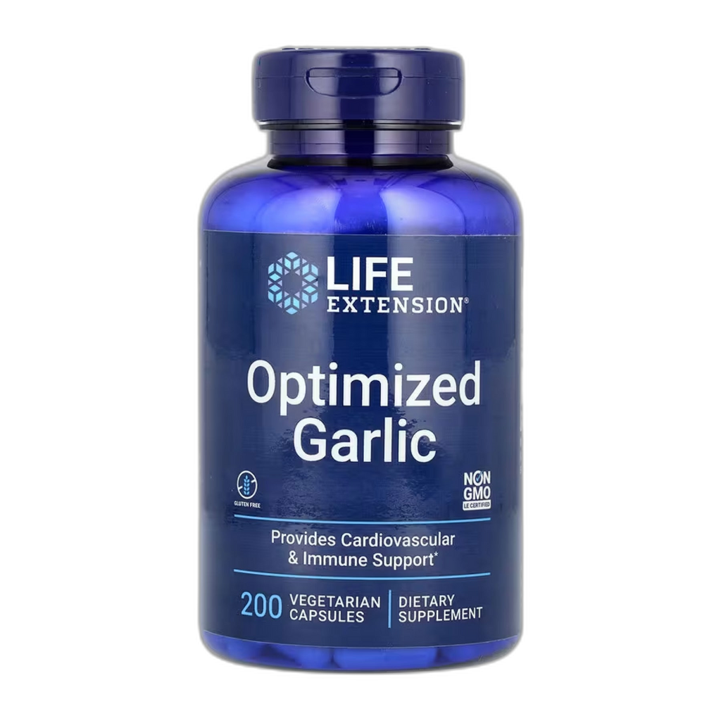 Optimized Часник - 200 капсул - Life Extension