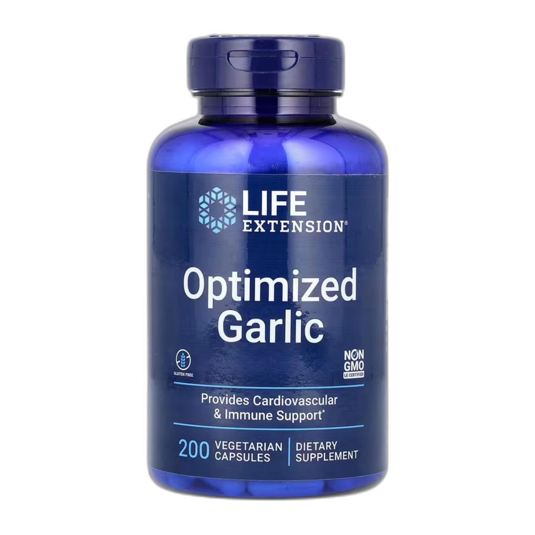 Optimized Часник - 200 капсул - Life Extension