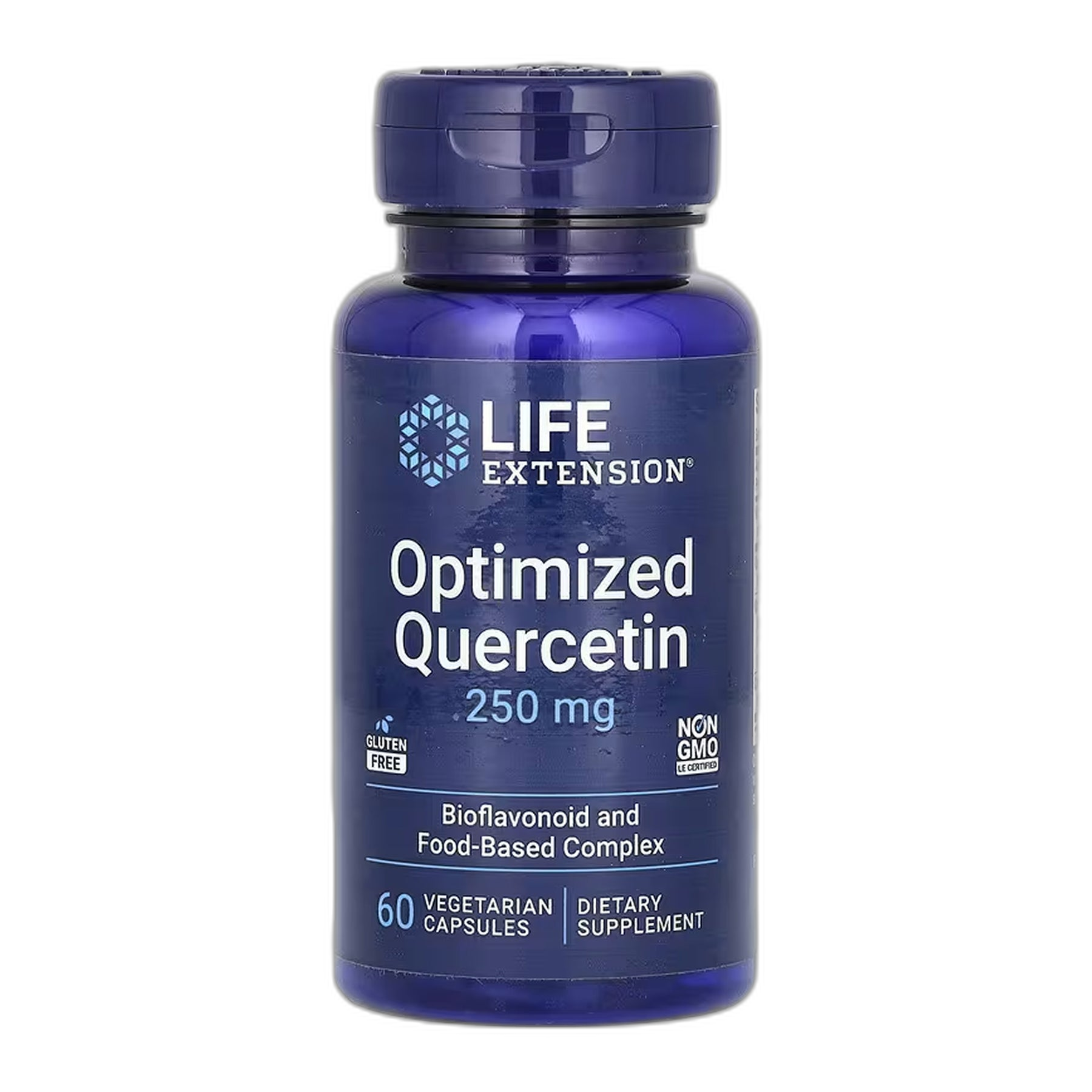 Optimized Кверцетин 250 мг - 60 капсул - Life Extension