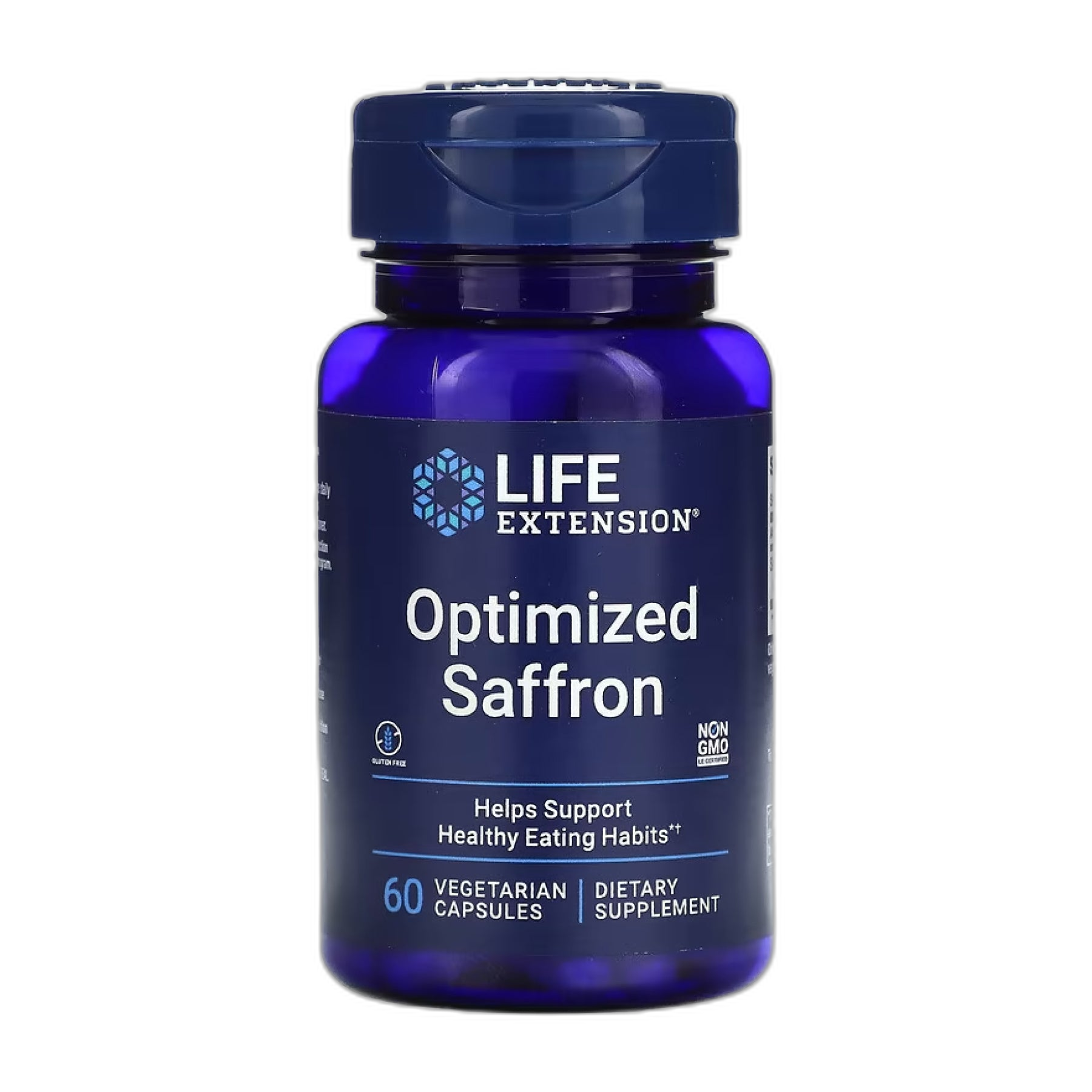 Optimized Saffron - 60 капсул - Life Extension