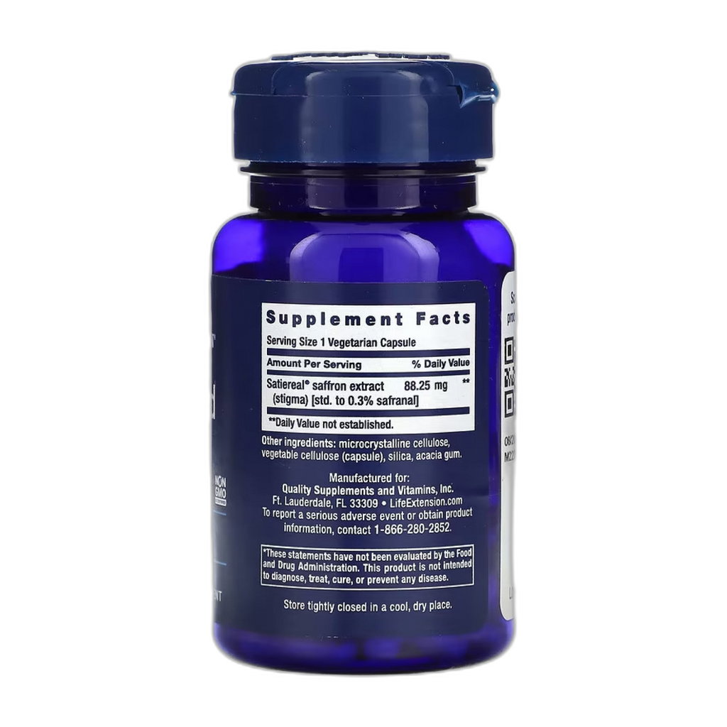 Optimized Saffron - 60 капсул - Life Extension