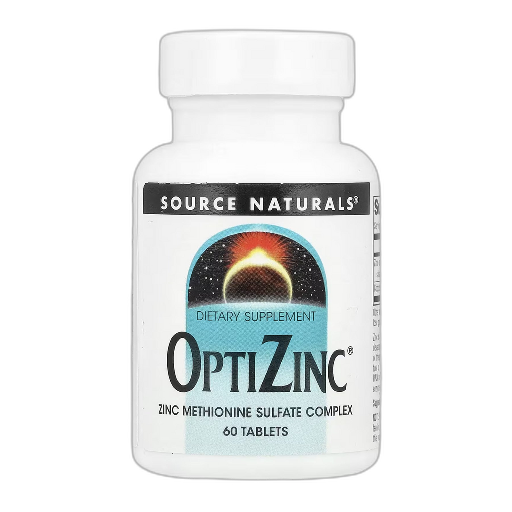 OptiZinc® - 60 таблеток - Source Naturals