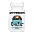OptiZinc® - 60 таблеток - Source Naturals