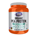 Органічний Гороховий протеїн - 680 г - Now Foods