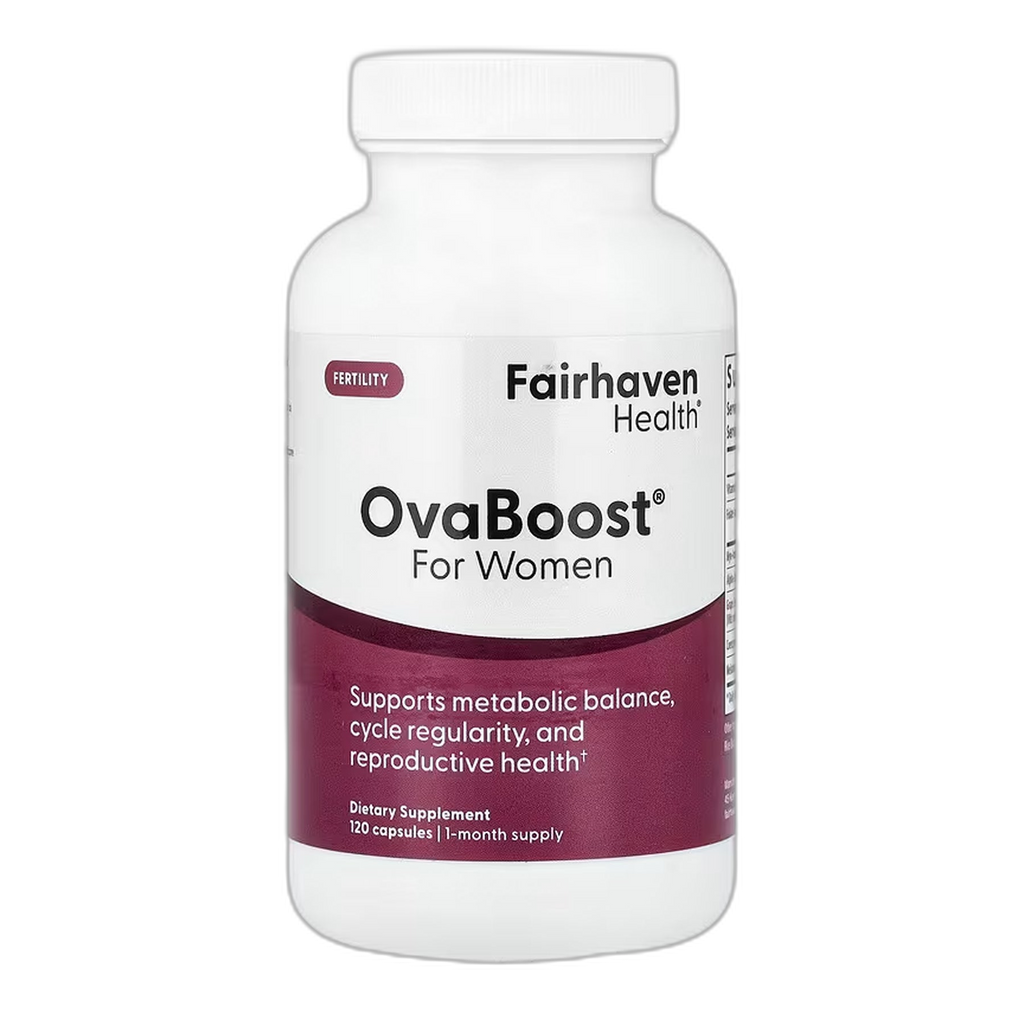 OvaBoost® для Women - 120 капсул - Fairhaven Health