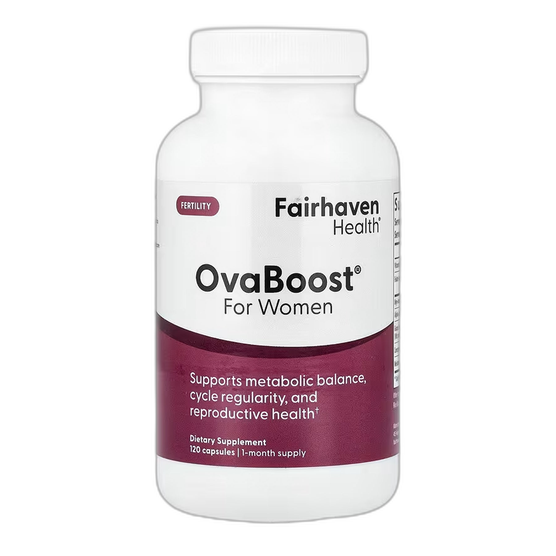 OvaBoost® для Women - 120 капсул - Fairhaven Health
