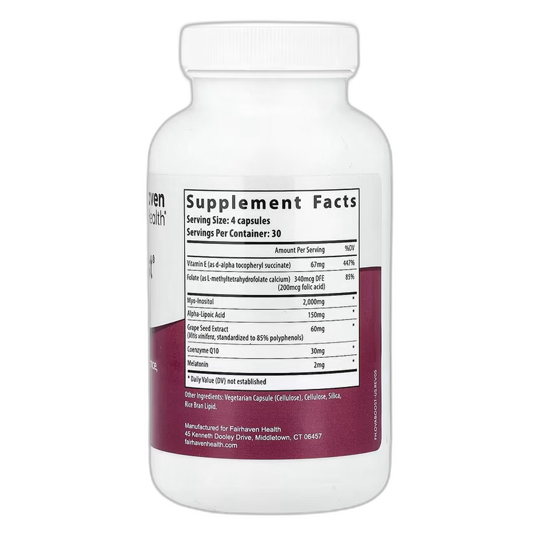 OvaBoost® для Women - 120 капсул - Fairhaven Health