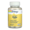 PABA 700 мг - 100 капсул - Solaray