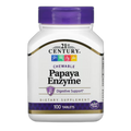 Papaya Enzyme - 100 таблеток - 21st Century