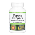 Papaya Enzymes - 120 таблеток - Natural Factors