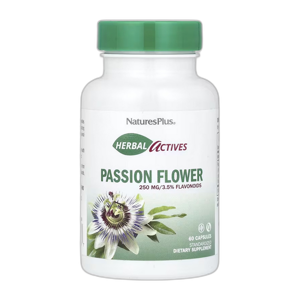 Пасифлора 250 мг - 60 капсул - Nature's Plus