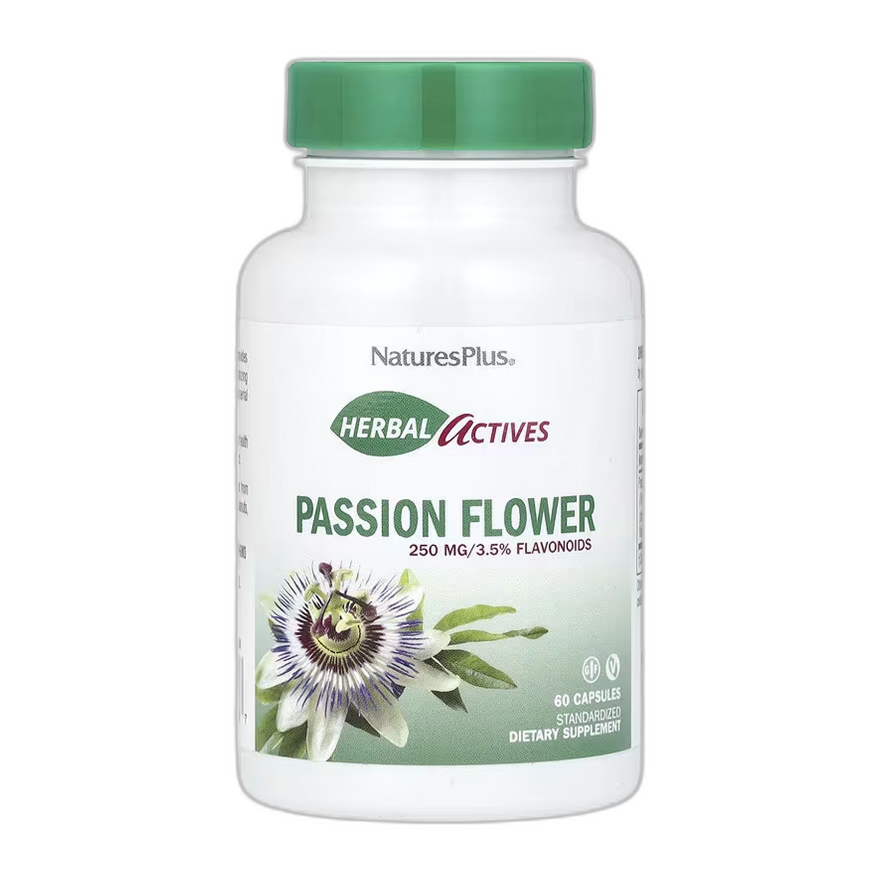 Пасифлора 250 мг - 60 капсул - Nature's Plus