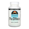 Пау д'арко 500 мг - 250 таблеток - Source Naturals