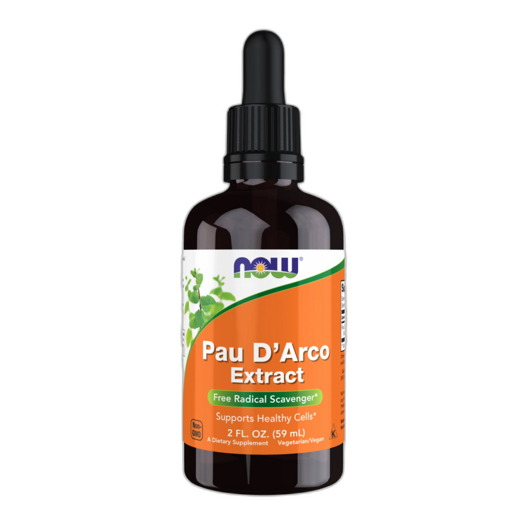 Пау д'арко екстракт рідкий - 59 мл (2 oz) - Now Foods