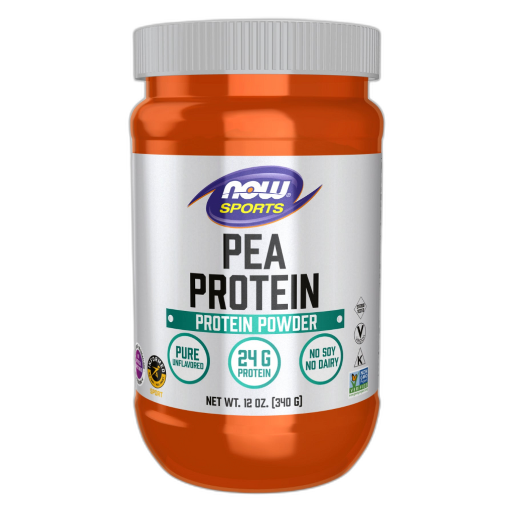 Гороховий протеїн - 340 г Без смаку - Now Foods