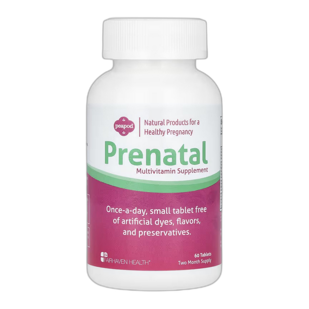 PeaPod Пренатальний - 60 таблеток - Fairhaven Health