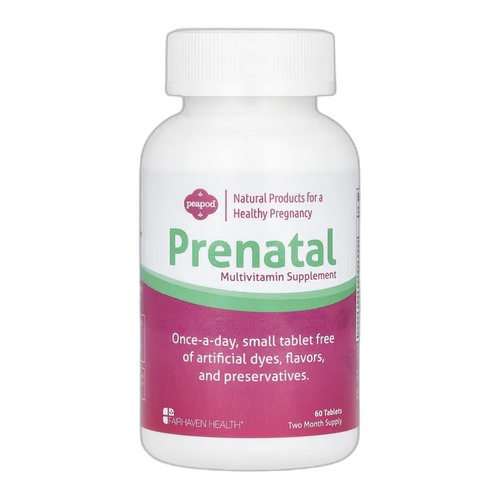 PeaPod Пренатальний - 60 таблеток - Fairhaven Health