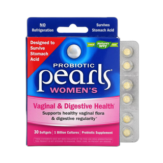 Nature's Way Pearls для жінок пробіотики 30 м'яких капсул