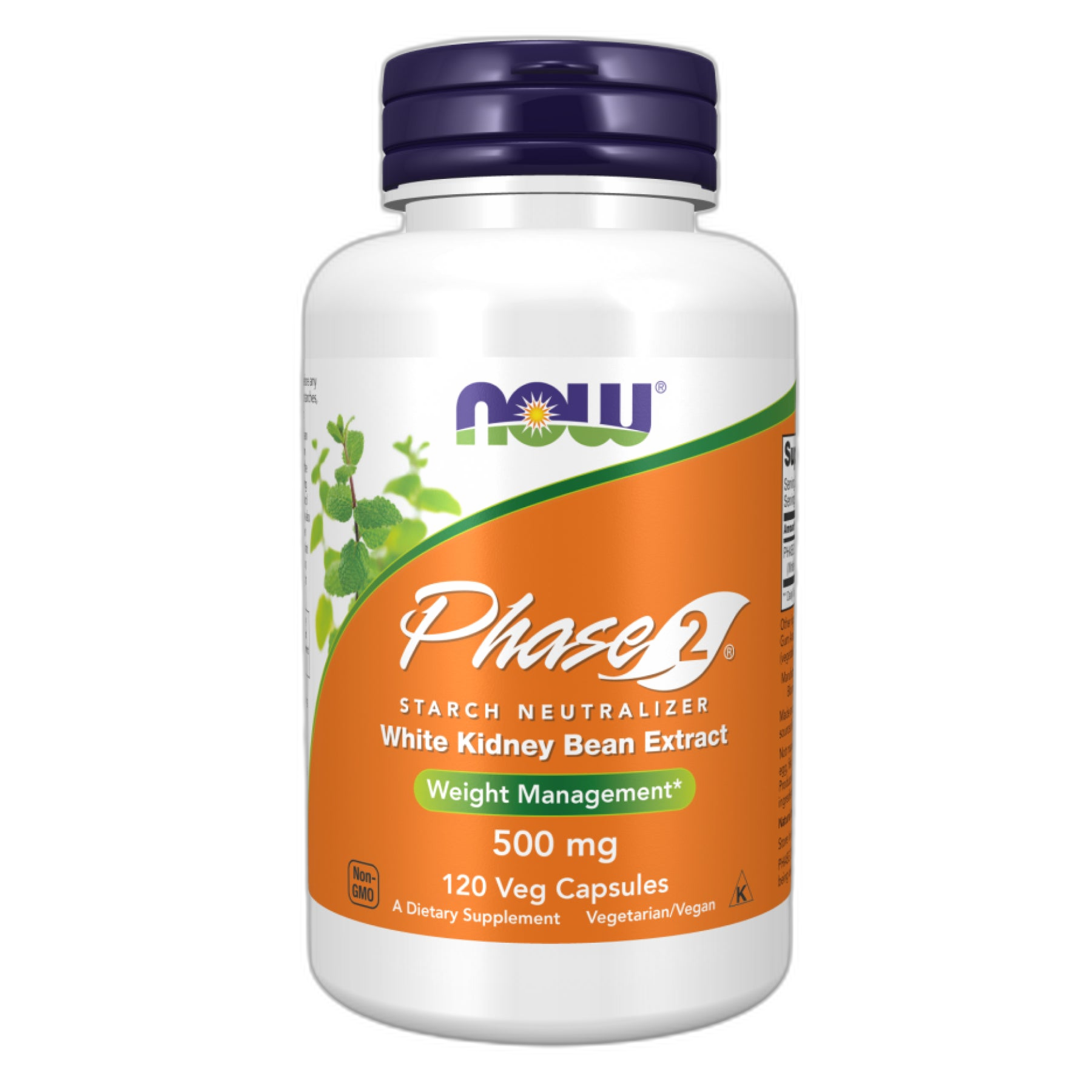 Фасе-2 500 мг - 120 капсул - Now Foods