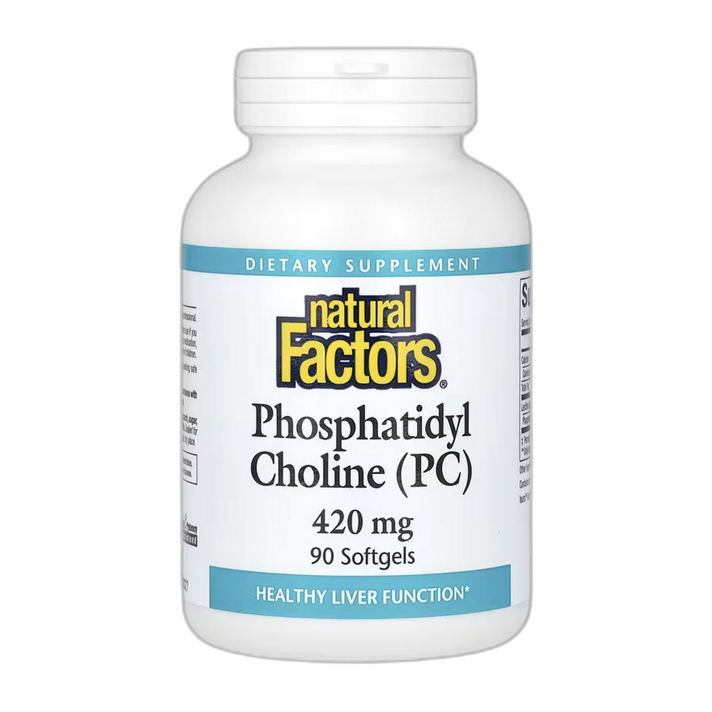 Phosphatidyl Холін (PC) 420 мг - 90 капсул - Natural Factors
