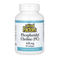 Phosphatidyl Холін (PC) 420 мг - 90 капсул - Natural Factors