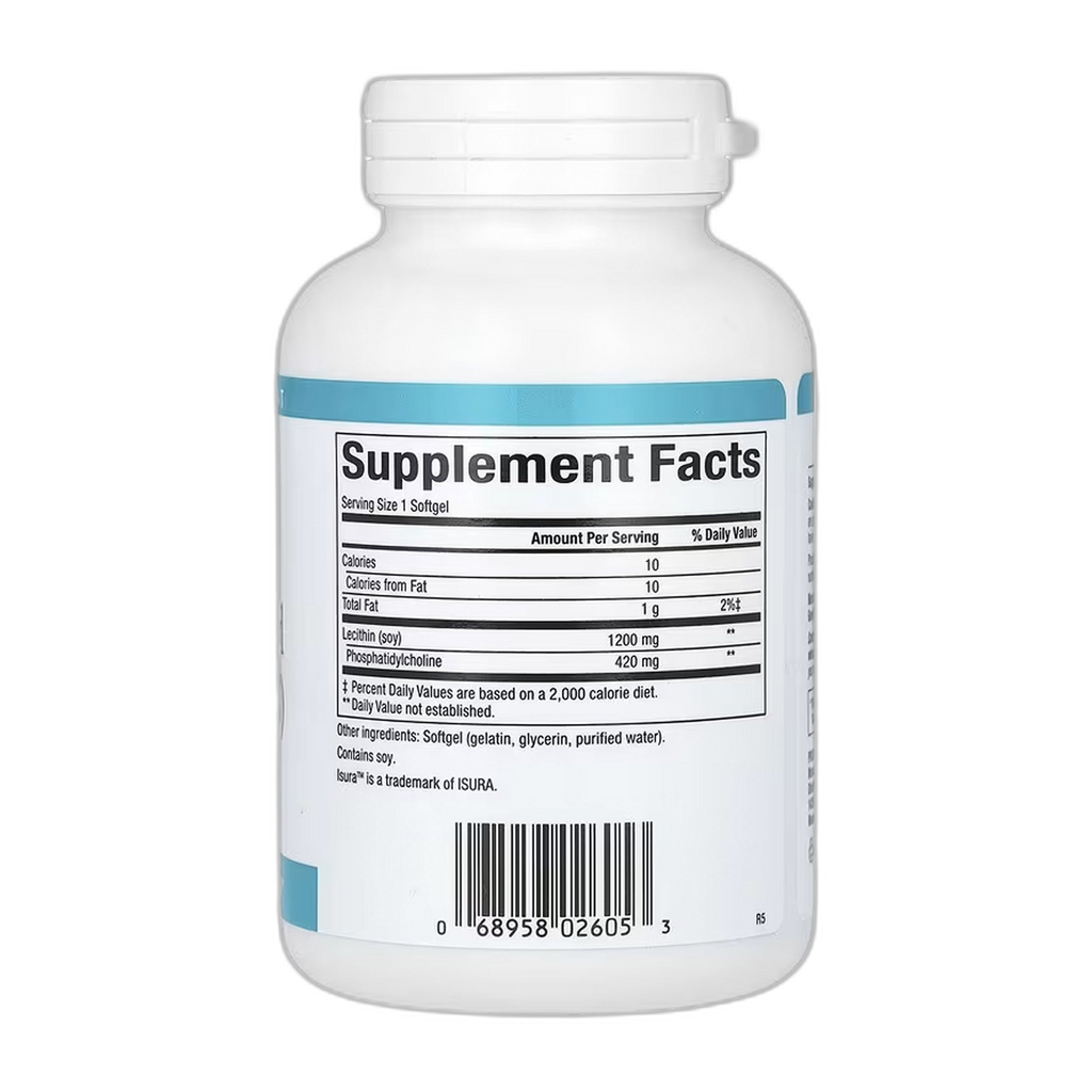 Phosphatidyl Холін (PC) 420 мг - 90 капсул - Natural Factors