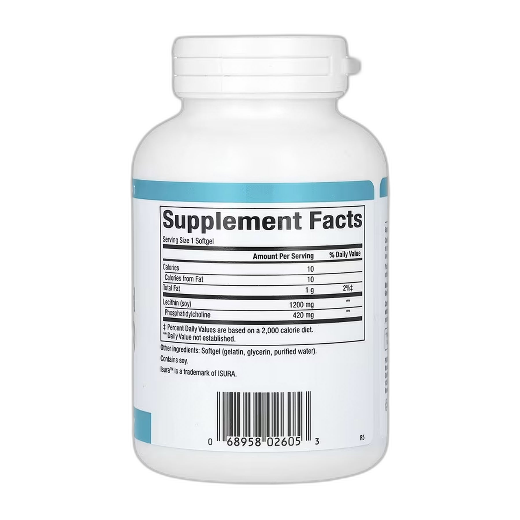 Phosphatidyl Холін (PC) 420 мг - 90 капсул - Natural Factors