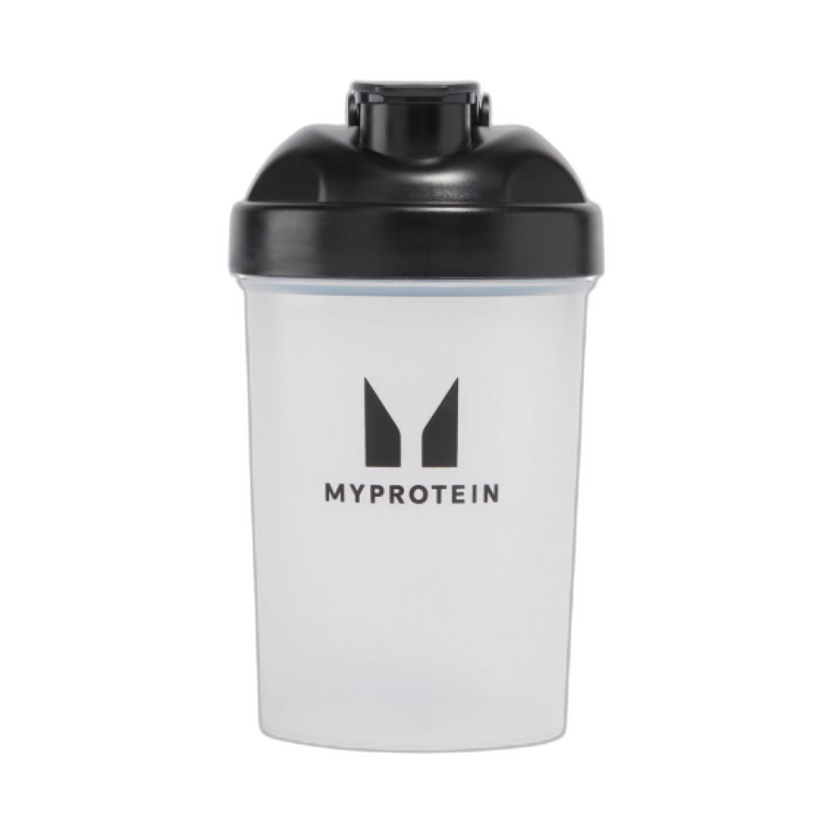 Шейкер спортивний Clear Black - 600 мл - Myprotein