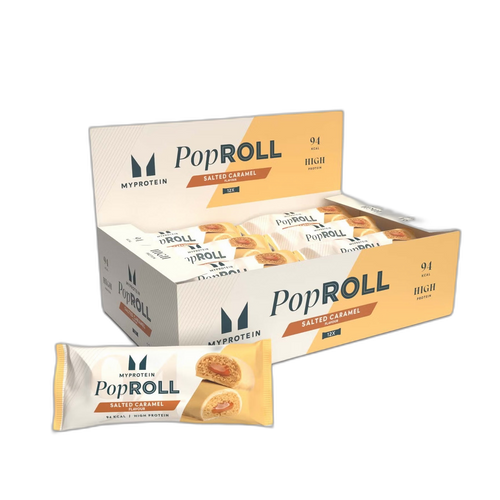 Pop Roll Солена карамель - 12x27 г - Myprotein