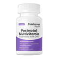 Postnatal Мультивітамін Essentials з DHA - 60 капсул - Fairhaven Health