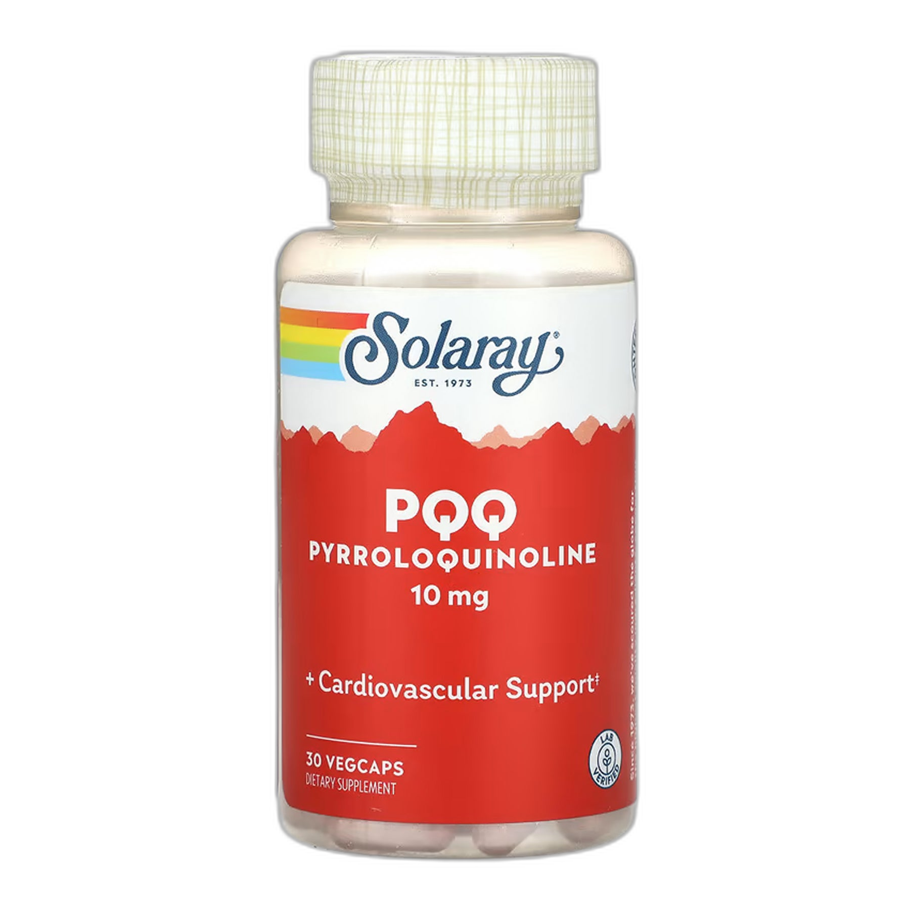 PQQ 10 мг - 30 капсул - Solaray