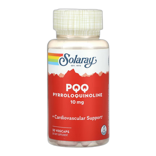 PQQ 10 мг - 30 капсул - Solaray