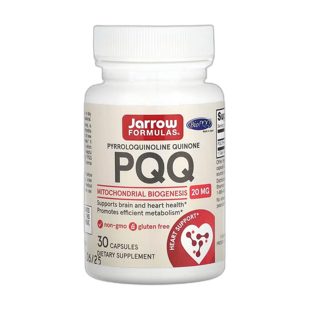PQQ 20 мг - 30 капсул - Jarrow Formulas