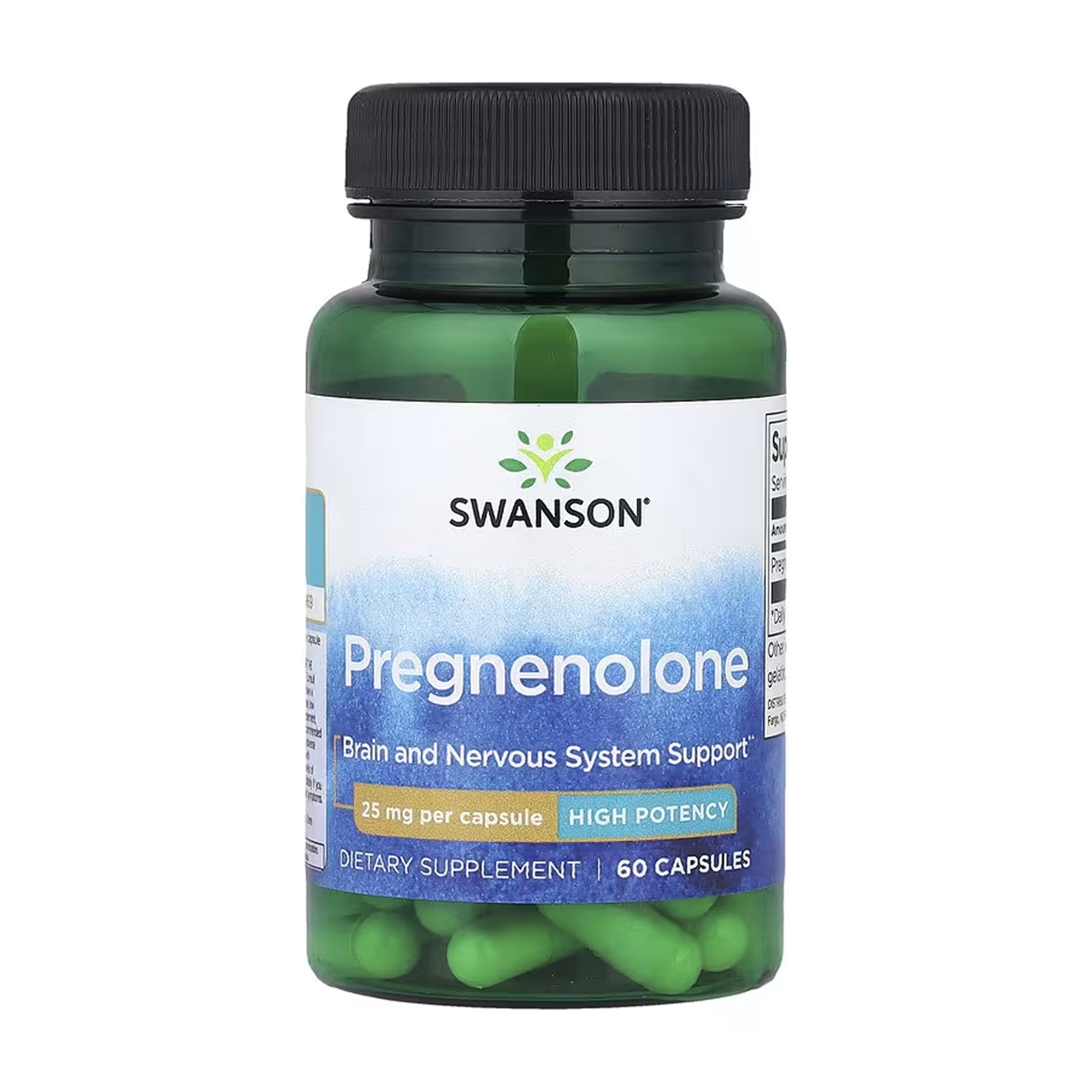 Pregnenolone High Potency 25 mg - 60 caps