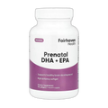 Пренатальний DHA + EPA - 90 капсул - Fairhaven Health