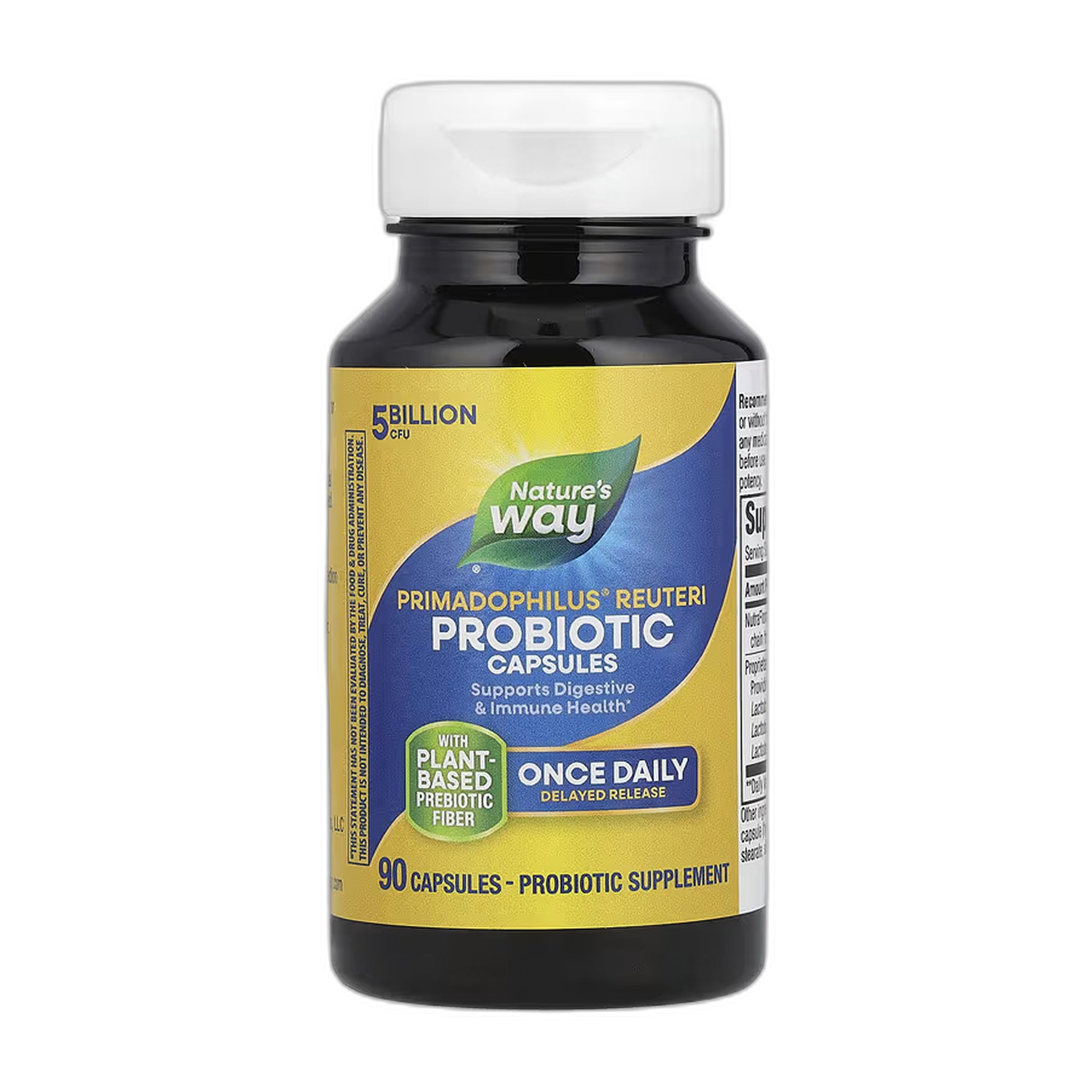 Прімадофілус® Реутері - 90 капсул - Nature's Way