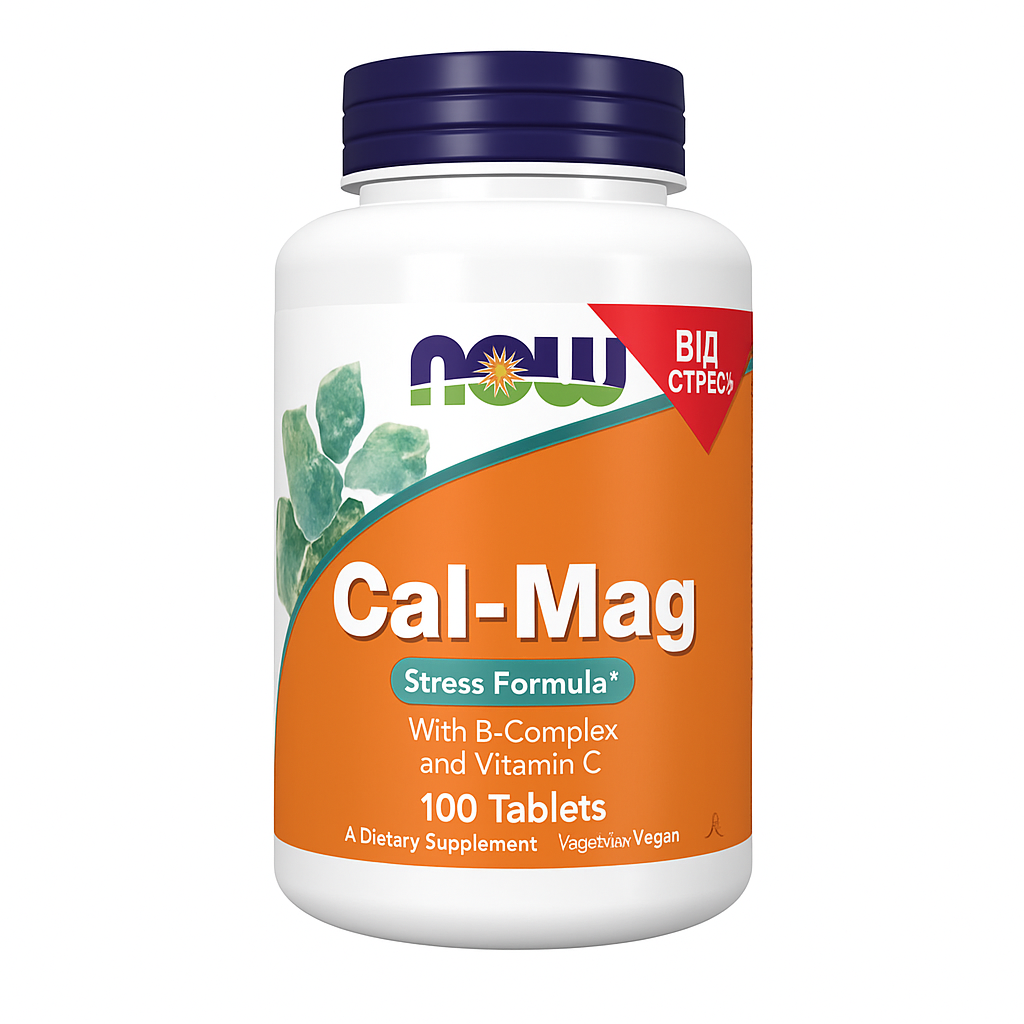Кальцій-Магній Стрес - 100 таблеток