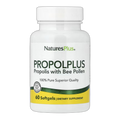 Прополплус, Прополіс з бджолиний пилок - 60 капсул - Nature's Plus
