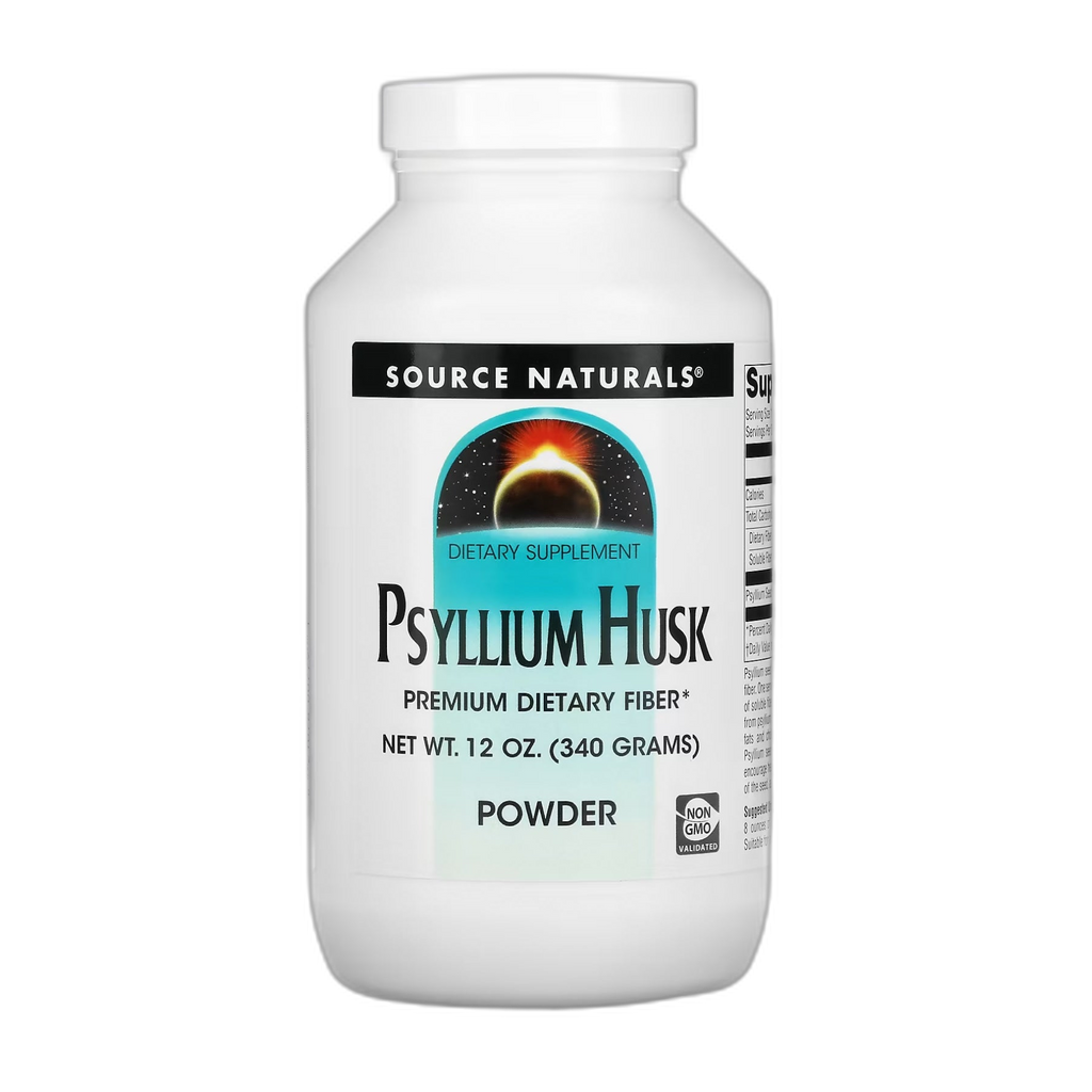 Лушпиння псиліуму - 340 г - Source Naturals