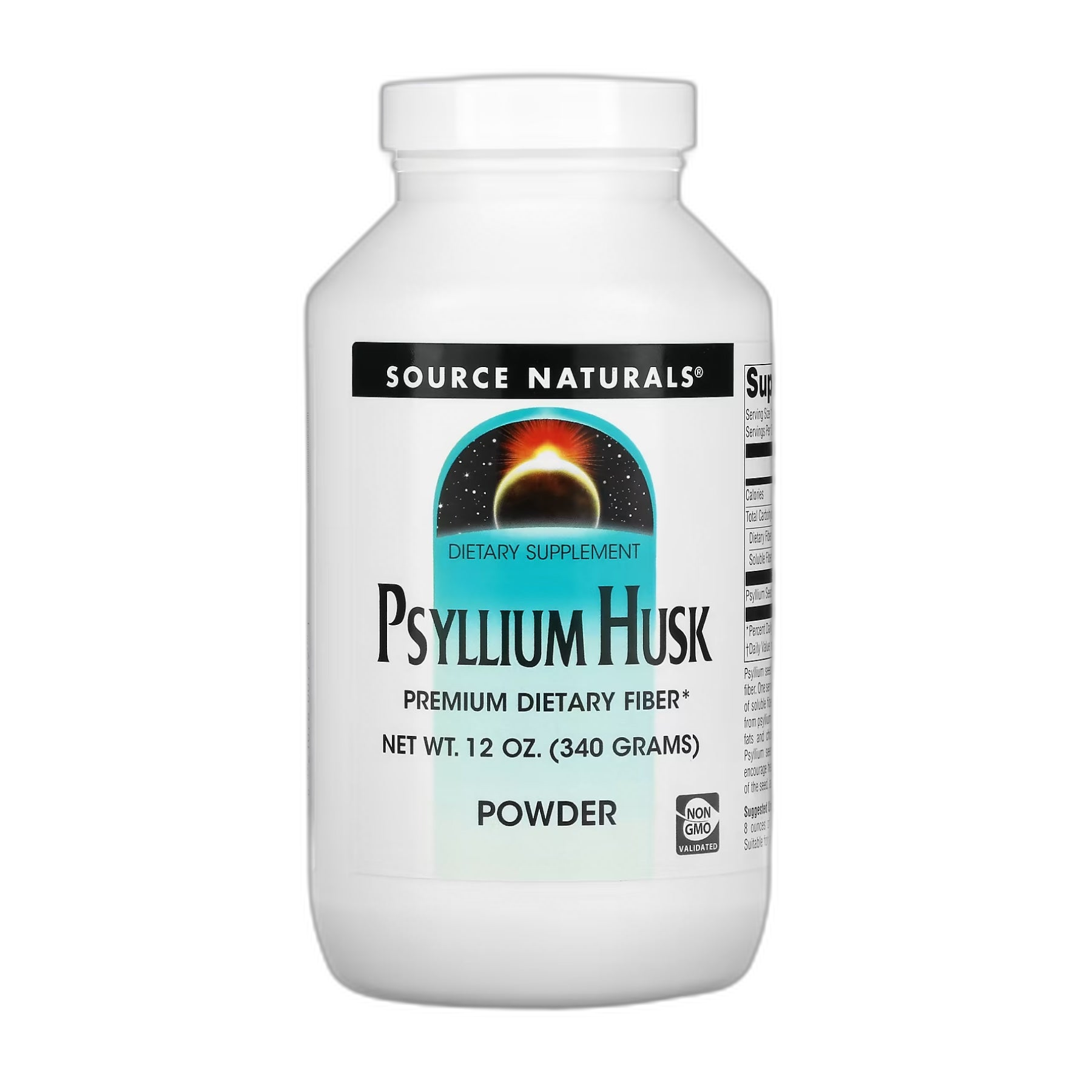 Лушпиння псиліуму - 340 г - Source Naturals