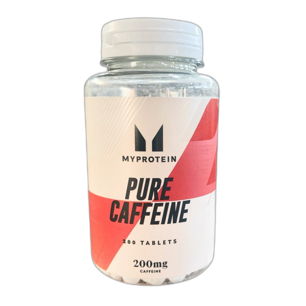 Pure Caffeine 200 мг - 200 таблеток - Myprotein