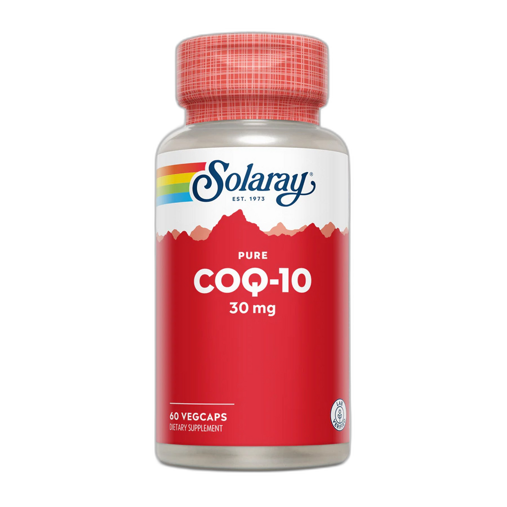 Коензим Q10 30 мг - 60 капсул - Solaray