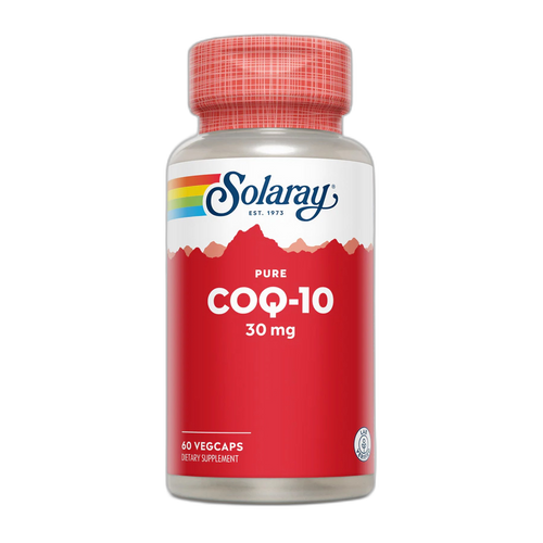 Коензим Q10 30 мг - 60 капсул - Solaray