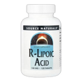 R-ліпоєва кислота 100 мг - 120 таблеток - Source Naturals