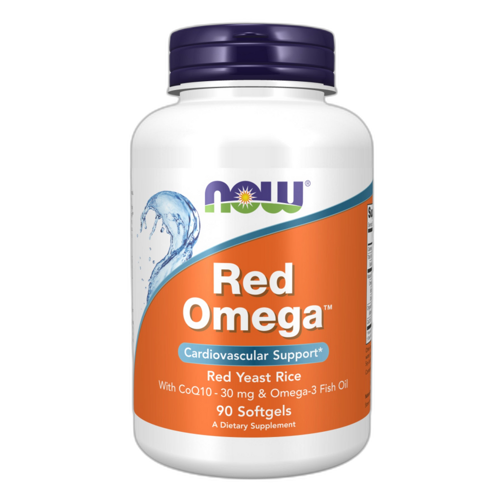 Now Foods Red Omega 90 капсул